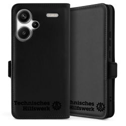 Sideflip mit Lasche schwarz