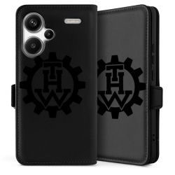 Sideflip mit Lasche schwarz