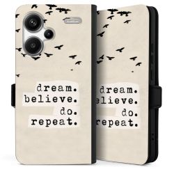 Sideflip with flap  black