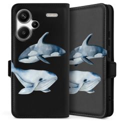 Sideflip with flap  black