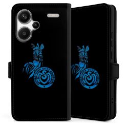 Sideflip mit Lasche schwarz