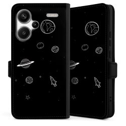 Sideflip with flap  black