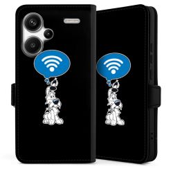 Sideflip mit Lasche schwarz