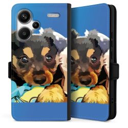 Sideflip with flap  black