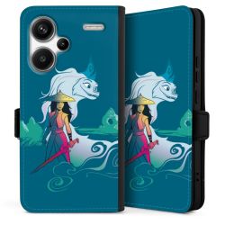 Sideflip with flap  black