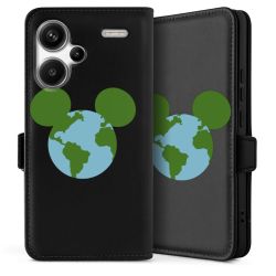 Sideflip with flap black/lateral flap