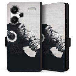 Sideflip with flap  black