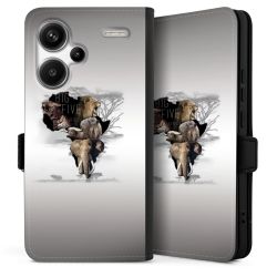 Sideflip with flap  black