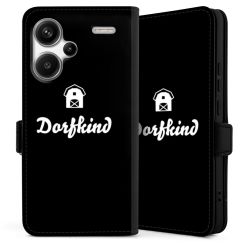 Sideflip mit Lasche schwarz