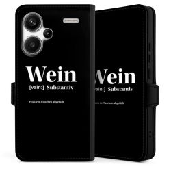 Sideflip mit Lasche schwarz