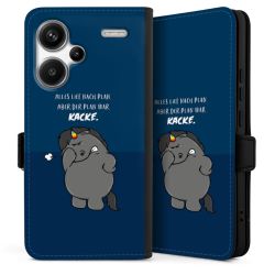 Sideflip mit Lasche schwarz