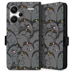 Sideflip mit Lasche schwarz