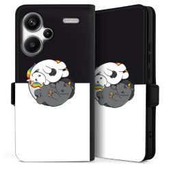 Sideflip mit Lasche schwarz