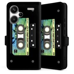 Sideflip with flap  black