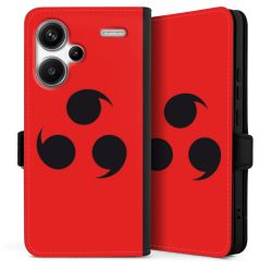 Sideflip with flap  black