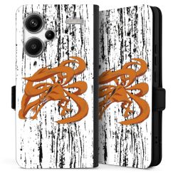 Sideflip with flap  black