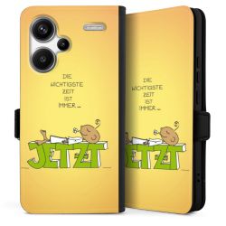 Sideflip mit Lasche schwarz