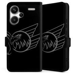 Sideflip mit Lasche schwarz