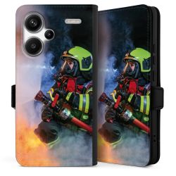 Sideflip with flap black/lateral flap