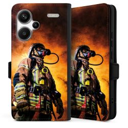 Sideflip with flap black/lateral flap