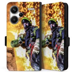 Sideflip with flap  black