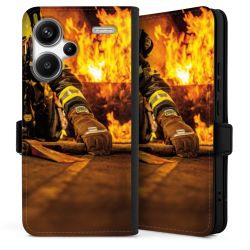 Sideflip with flap black/lateral flap