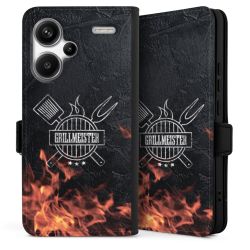 Sideflip mit Lasche schwarz