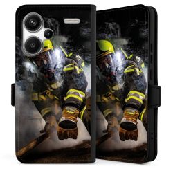 Sideflip with flap black/lateral flap