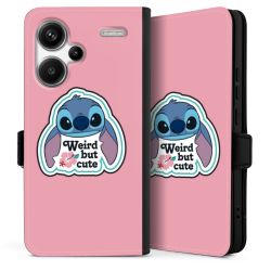 Sideflip with flap  black