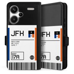 Sideflip mit Lasche schwarz