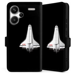 Sideflip with flap  black