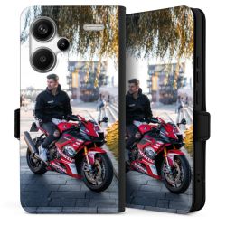 Sideflip mit Lasche schwarz