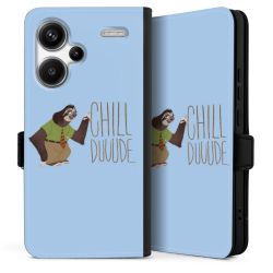 Sideflip with flap black/lateral flap