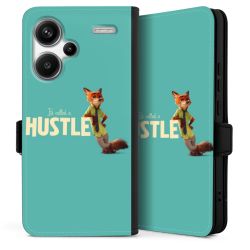 Sideflip with flap black/lateral flap