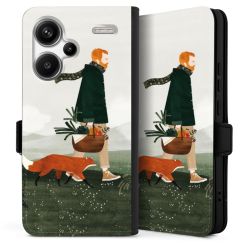 Sideflip with flap  black