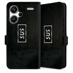 Sideflip with flap  black