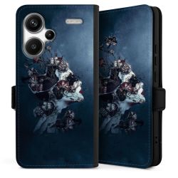 Sideflip with flap  black