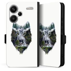 Sideflip with flap  black