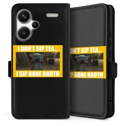 Sideflip with flap  black