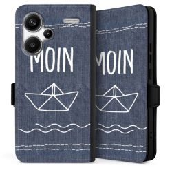 Sideflip mit Lasche schwarz