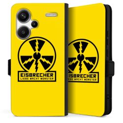 Sideflip mit Lasche schwarz