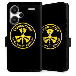 Sideflip mit Lasche schwarz