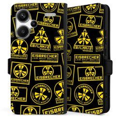 Sideflip mit Lasche schwarz