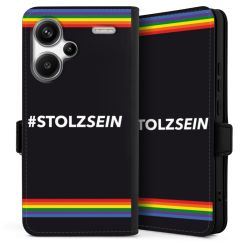 Sideflip mit Lasche schwarz