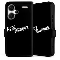 Sideflip mit Lasche schwarz