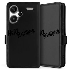 Sideflip mit Lasche schwarz