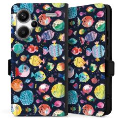 Sideflip with flap  black