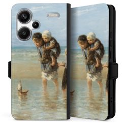 Sideflip with flap  black