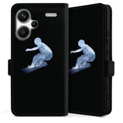 Sideflip with flap black/lateral flap