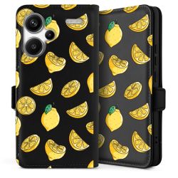 Sideflip with flap  black